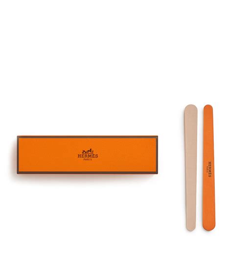 hermes nagellack|hermes nail files.